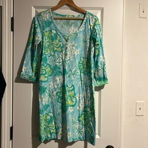 Lilly Pulitzer Palmetto Dress in Wave Rider